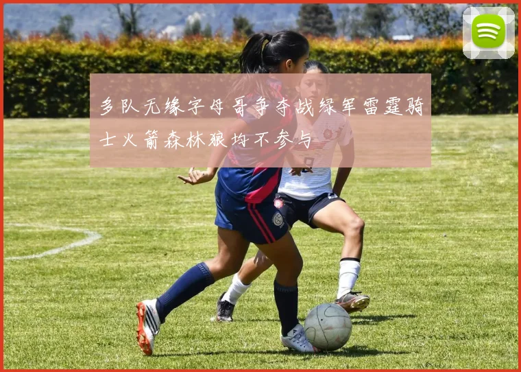 多队无缘字母哥争夺战绿军雷霆骑士火箭森林狼均不参与