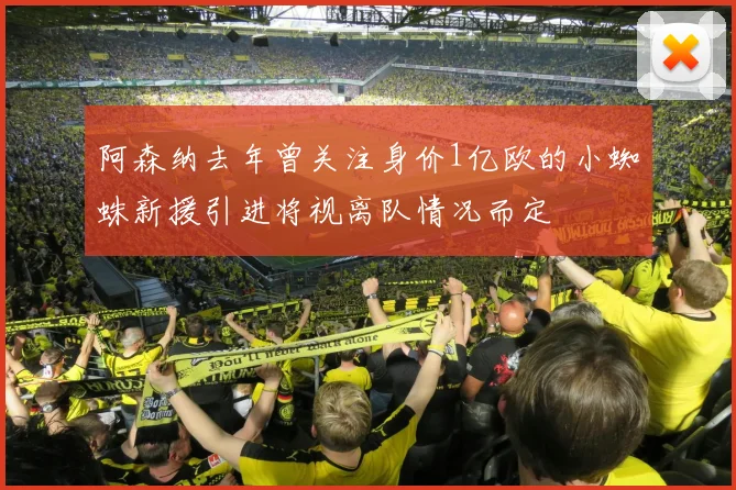 阿森纳去年曾关注身价1亿欧的小蜘蛛新援引进将视离队情况而定